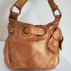 Kooba Sedona Leather Satchel